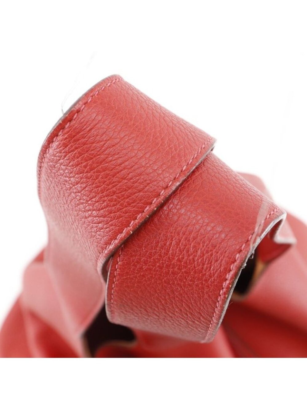 Hermes Picotin TGM Taurillon Clemence Red I Tote Bag - Picture 5 of 10